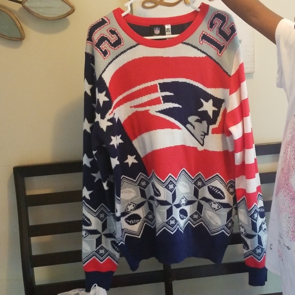 Patriots sweater "Brady"